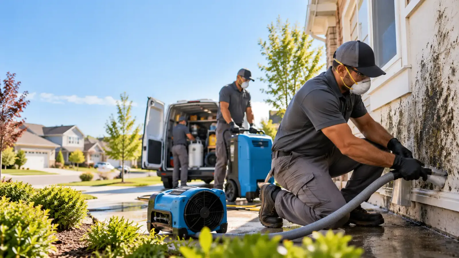 Mold Remediation in Woodbine, MD