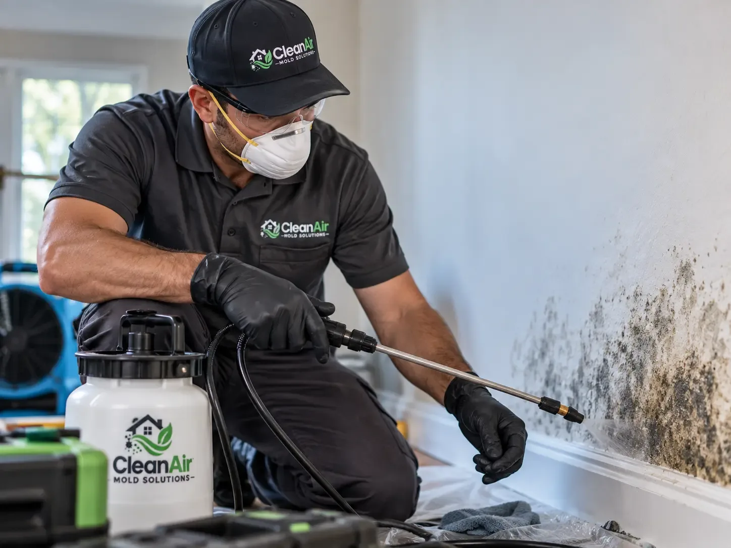 Why choose Mold Remediation in Woodbine, MD